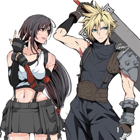 cloud x tifa porn|Tifa And Cloud Porn Videos .